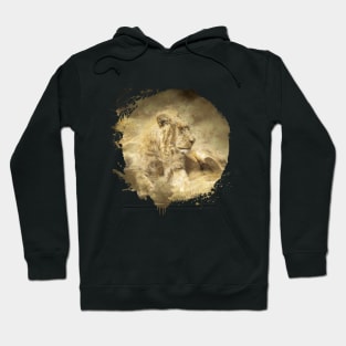 Lion Animal Wildlife Jungle Nature Africa Adventure Discovery Hoodie